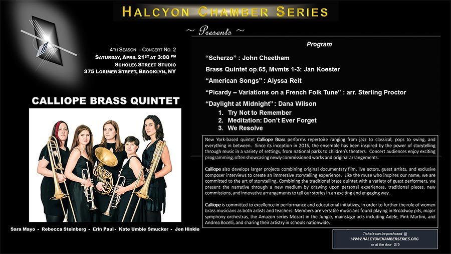 Calliope Brass Quintet