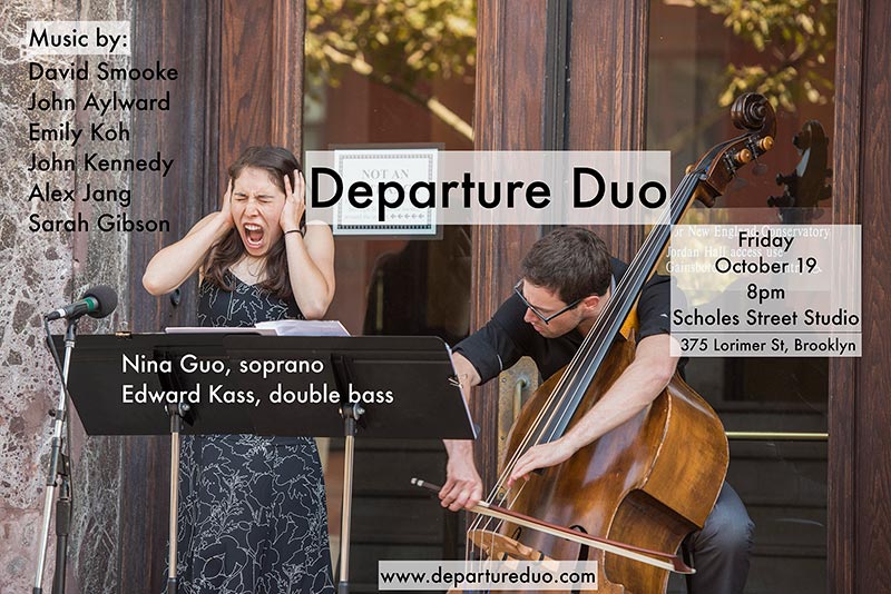 Departure Duo at Scholes Street Studio