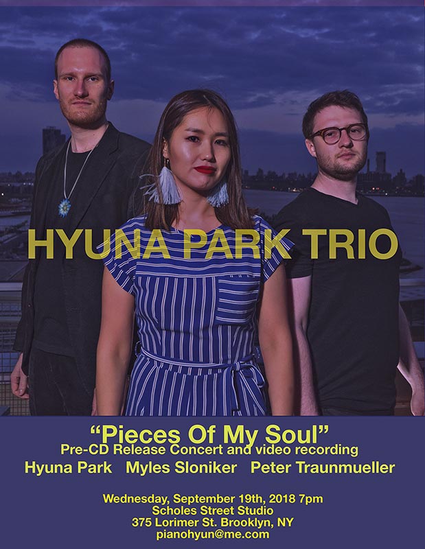 Hyuna Park Trio