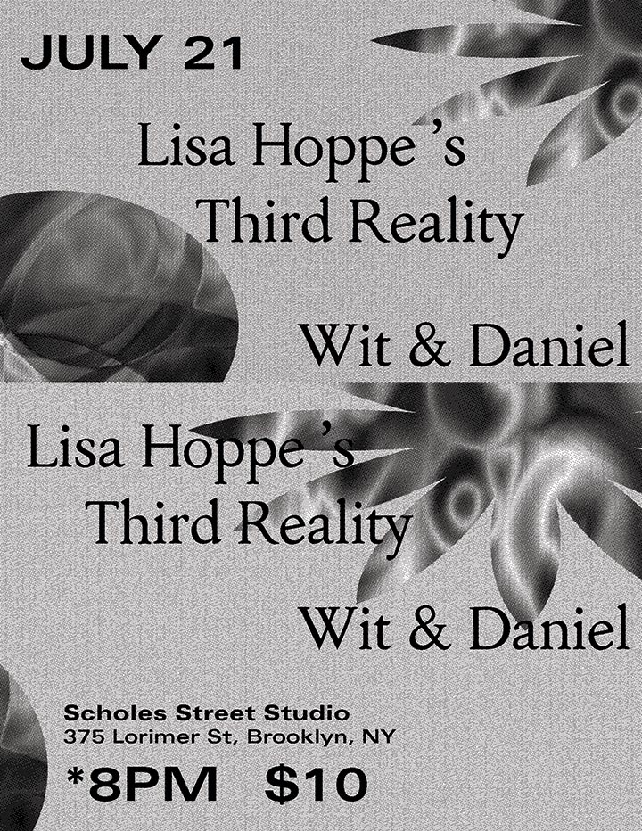 Lisa Hoppe at Scholes Street Studio