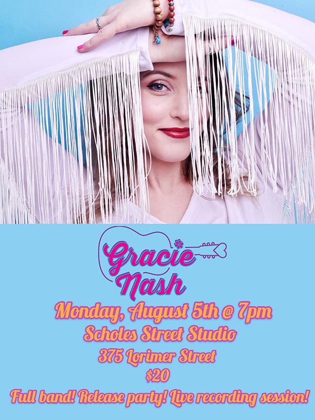 Gracie Nash at Scholes Street Studio