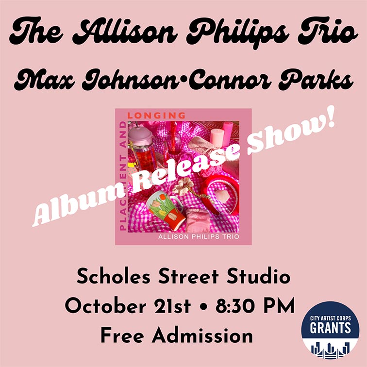 Allison Philips at Scholes Street Studio