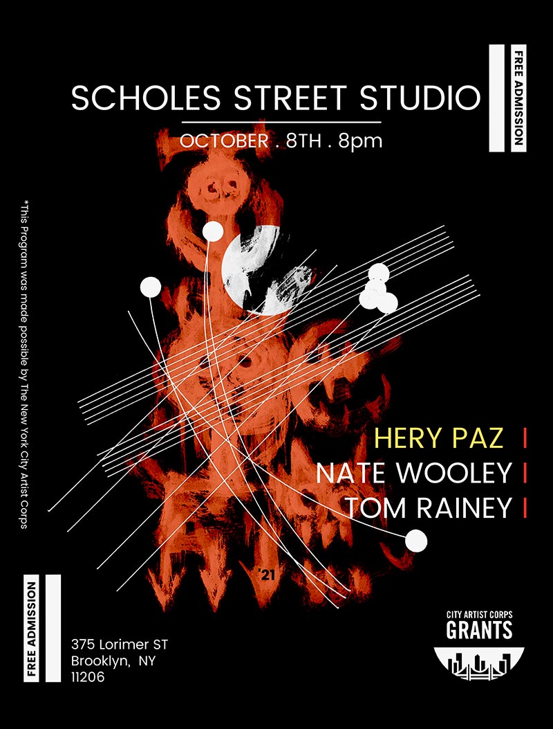 Hery Paz at Scholes Street Studio