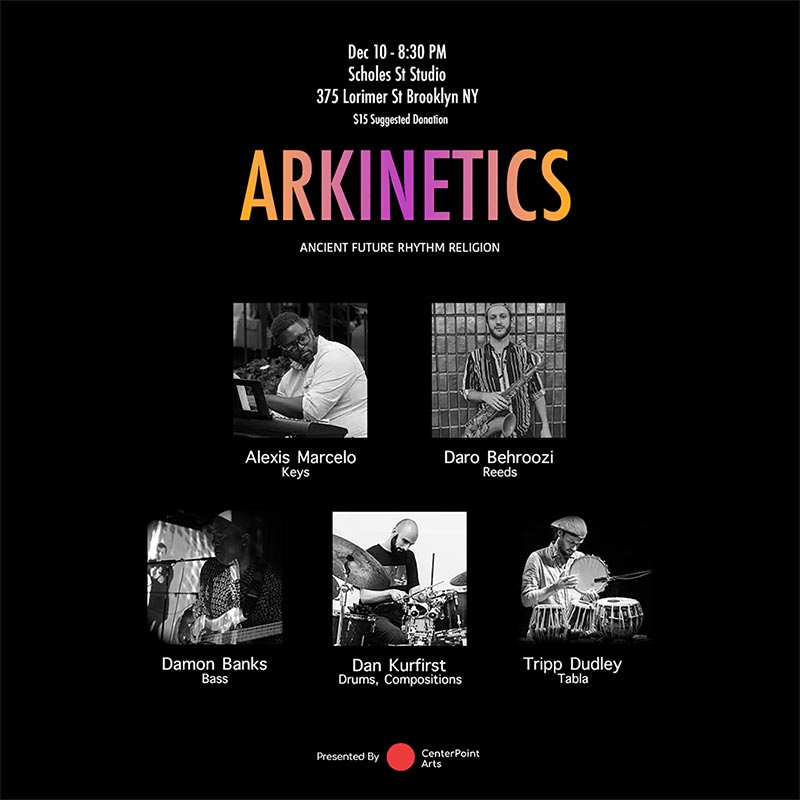 Arkinetics at Scholes Street Studio